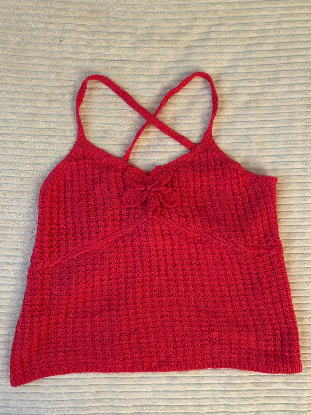 Knit Crochet Top Peppermayo